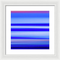 Wave Blur 2 - Framed Print