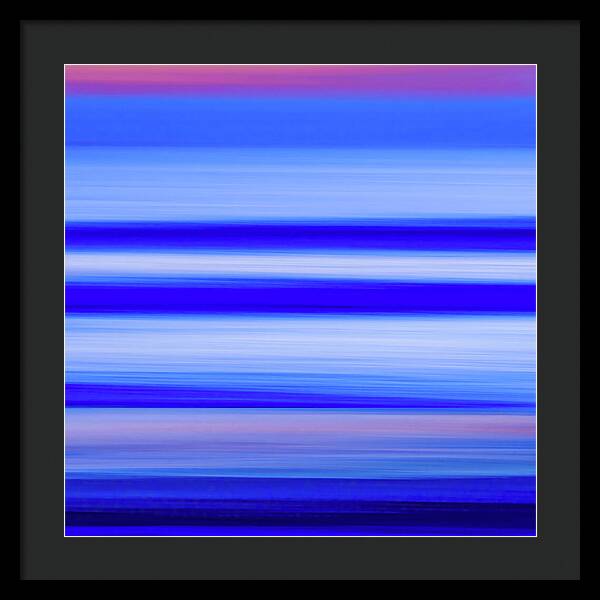 Wave Blur 2 - Framed Print