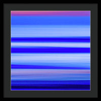 Wave Blur 2 - Framed Print