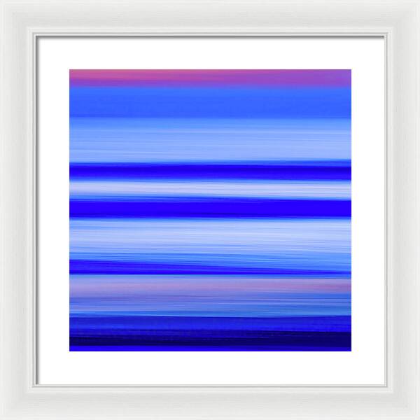 Wave Blur 2 - Framed Print