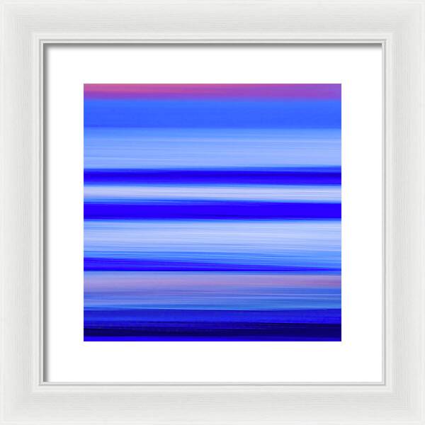 Wave Blur 2 - Framed Print