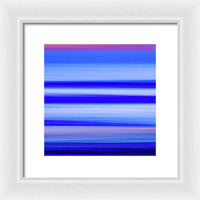 Wave Blur 2 - Framed Print