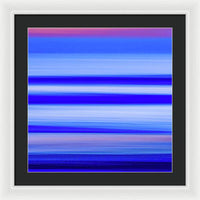 Wave Blur 2 - Framed Print