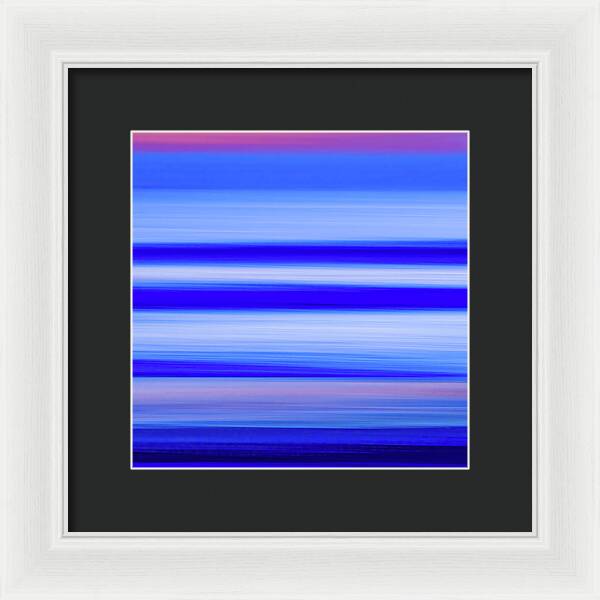 Wave Blur 2 - Framed Print