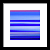 Wave Blur 2 - Framed Print