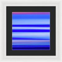 Wave Blur 2 - Framed Print