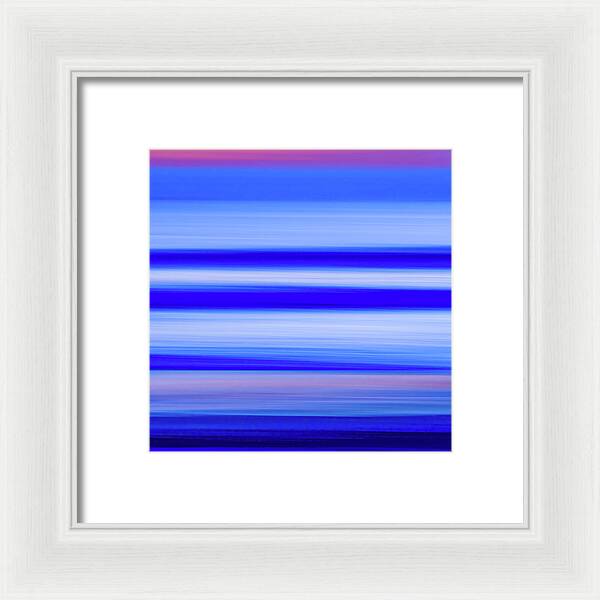 Wave Blur 2 - Framed Print