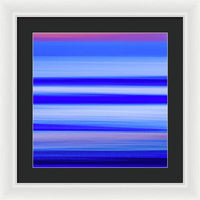 Wave Blur 2 - Framed Print