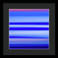 Wave Blur 2 - Framed Print