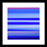 Wave Blur 2 - Framed Print