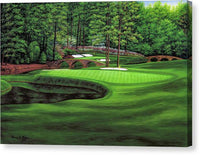 White Dogwood Number 11 Augusta National - Canvas Print