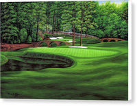 White Dogwood Number 11 Augusta National - Canvas Print