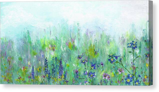 Wildflowers - Canvas Print