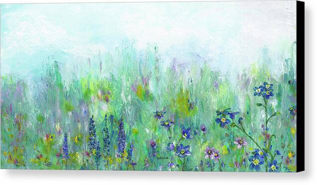 Wildflowers - Canvas Print