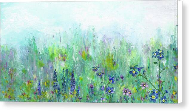 Wildflowers - Canvas Print