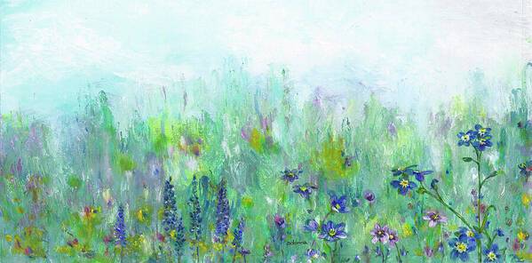 Wildflowers - Art Print