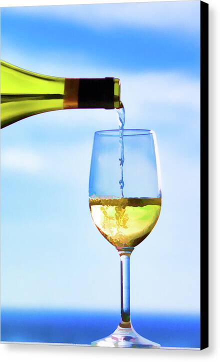 Wine Pour-ART - Canvas Print Canvas Print 1ArtCollection