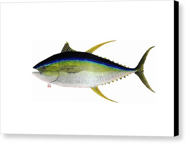 Yellow Fin Tuna - Canvas Print Canvas Print 1ArtCollection