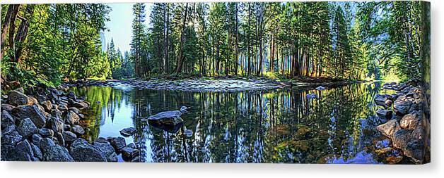 Yosemite Reflections - Canvas Print