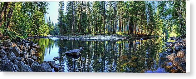 Yosemite Reflections - Canvas Print