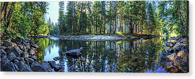 Yosemite Reflections - Acrylic Print