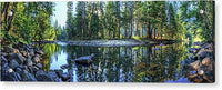 Yosemite Reflections - Acrylic Print