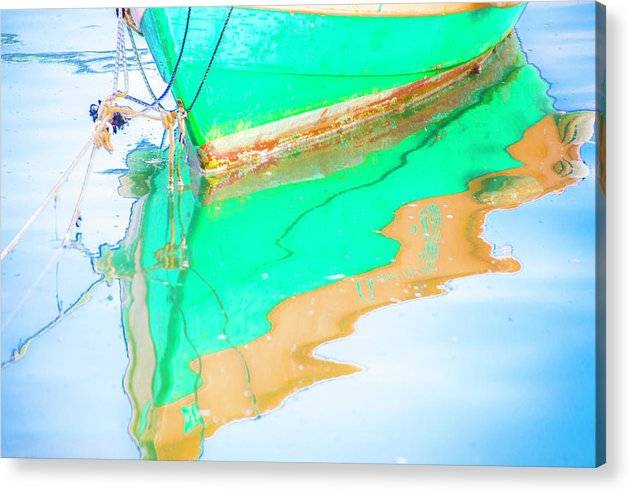 Balboa Reflections 1 - Acrylic Print Acrylic Print 1ArtCollection