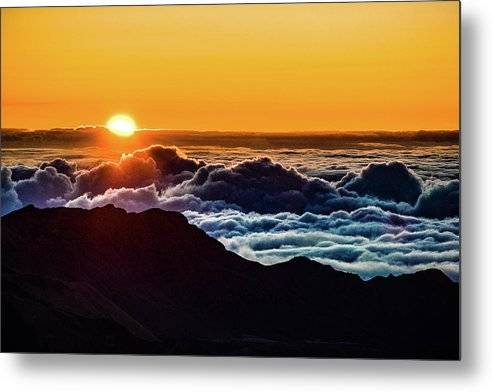 Haleakala Splendor 2 - Metal Print Metal Print 1ArtCollection