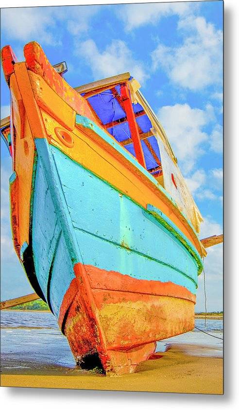 Low Tide on Ilha do Mel - Metal Print Metal Print 1ArtCollection