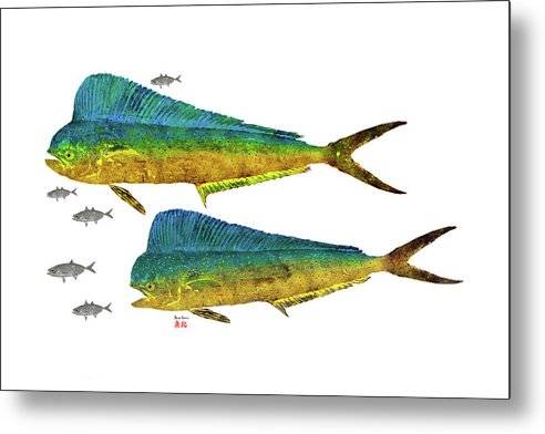 Mahi School - Metal Print Metal Print 1ArtCollection