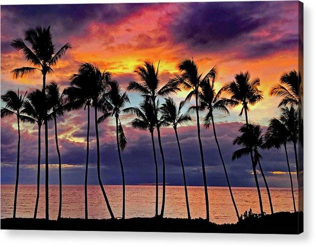 Maui Mood 1 - Acrylic Print Acrylic Print 1ArtCollection