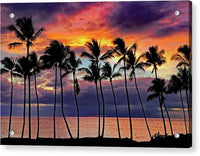 Maui Mood 1 - Acrylic Print Acrylic Print 1ArtCollection