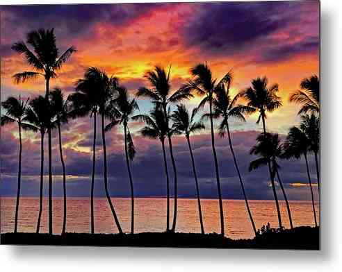 Maui Mood - Metal Print Metal Print 1ArtCollection