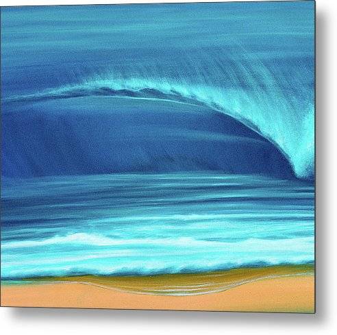 My Wave 1 - Metal Print Metal Print 1ArtCollection