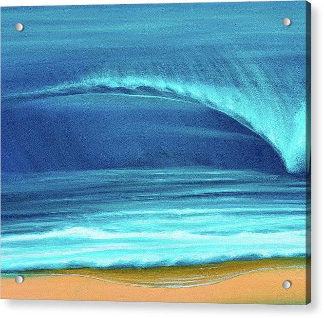 My Wave 1 - Acrylic Print Acrylic Print 1ArtCollection