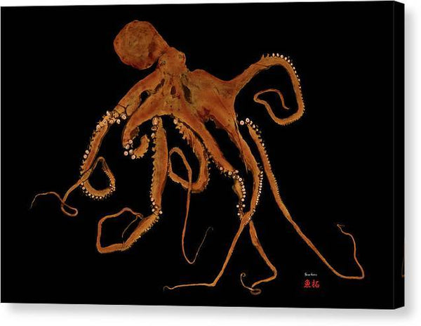 Octopus - Canvas Print Canvas Print 1ArtCollection