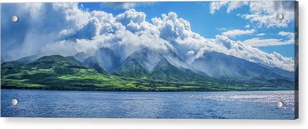 Our Beautiful Maui - Acrylic Print Acrylic Print 1ArtCollection