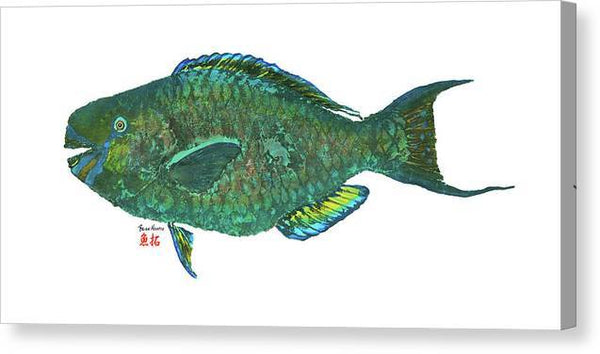 Parrotfish - Canvas Print Canvas Print 1ArtCollection