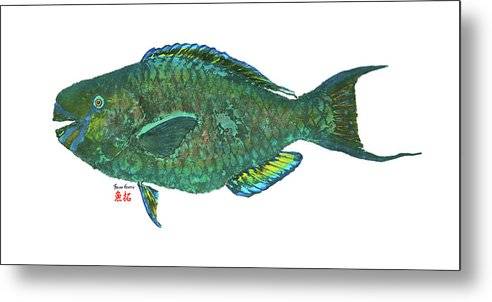 Parrotfish - Metal Print Metal Print 1ArtCollection