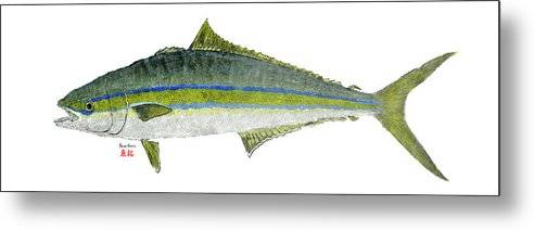 Rainbow Runner 1 - Metal Print Metal Print 1ArtCollection