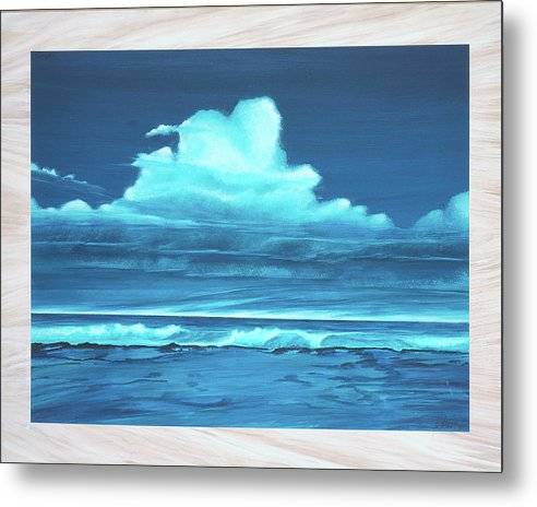 Sharks Cove 1 - Metal Print Metal Print 1ArtCollection