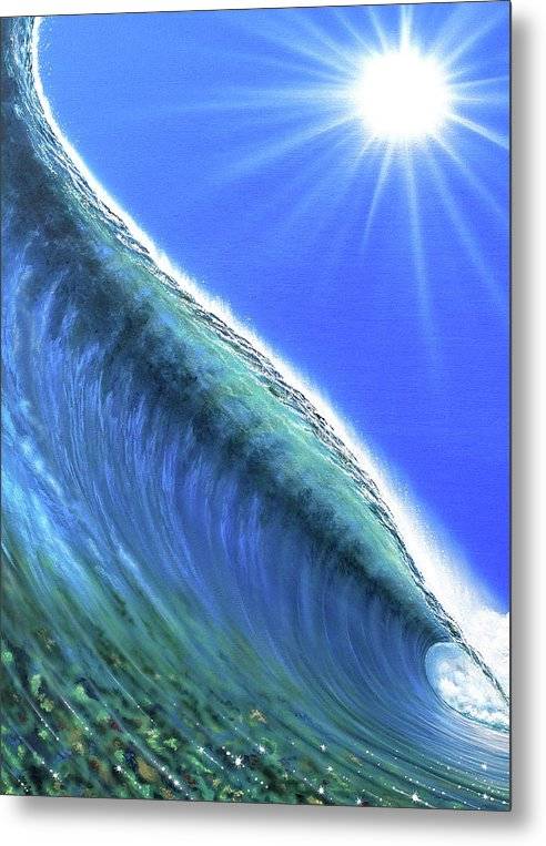 South Pacific Gem 1 - Metal Print Metal Print 1ArtCollection