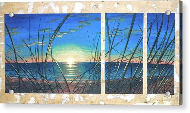 Sunrise East 1 - Acrylic Print Acrylic Print 1ArtCollection