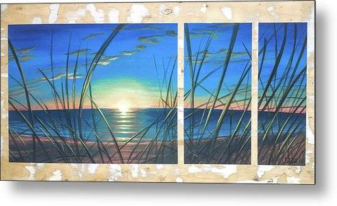 Sunrise East 1 - Metal Print Metal Print 1ArtCollection