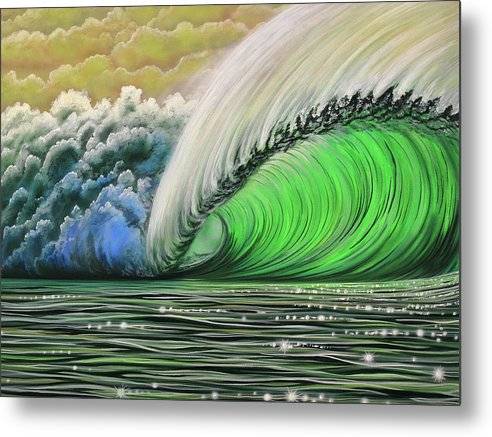 Pipeline Gem 2 - Metal Print Metal Print 1ArtCollection