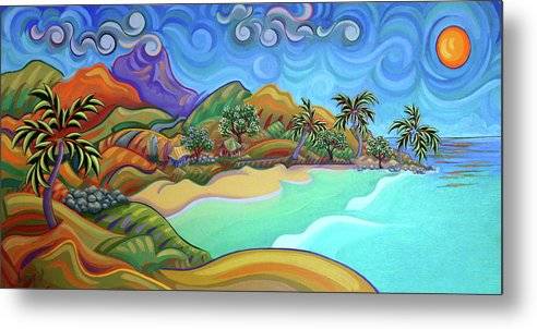 A Beautiful Day on Maui - Metal Print Metal Print 1ArtCollection