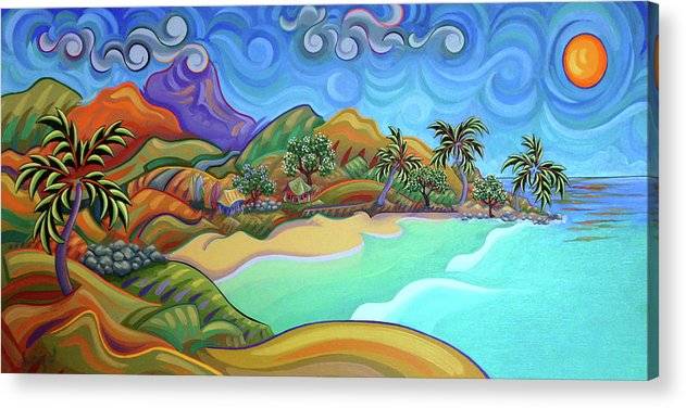 A Beautiful Day on Maui - Acrylic Print Acrylic Print 1ArtCollection