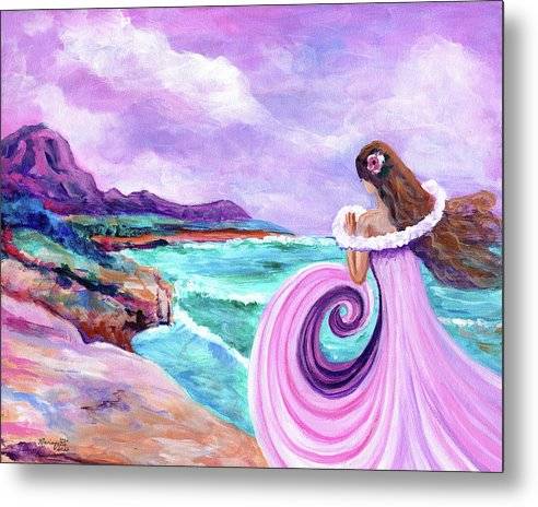 Beauty at the Beach - Metal Print Metal Print 1ArtCollection