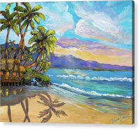 Big Island Sunset - Acrylic Print Acrylic Print 1ArtCollection