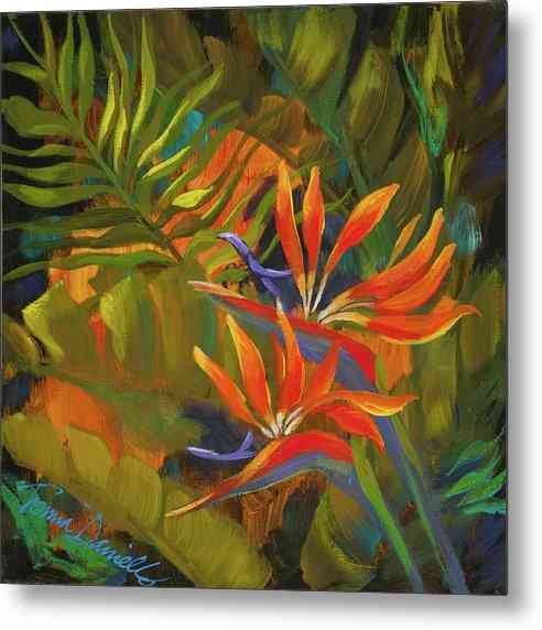 Bird of Paradise - Metal Print Metal Print 1ArtCollection